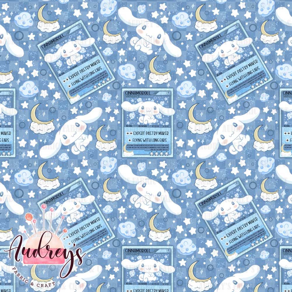 Denim Cinnamoroll Cards | PRE-ORDER | Choose Your Own Base