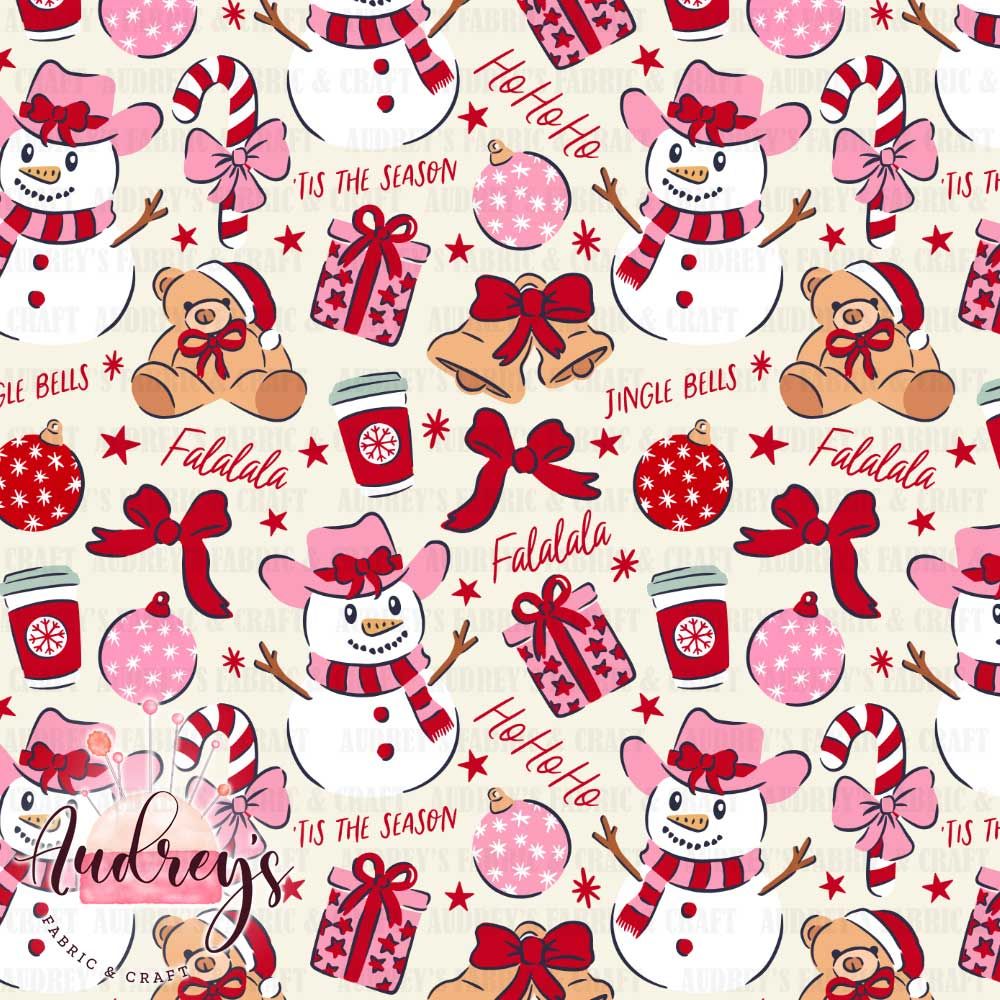 Christmas Snowman | PRE-ORDER | Choose Your Own Base