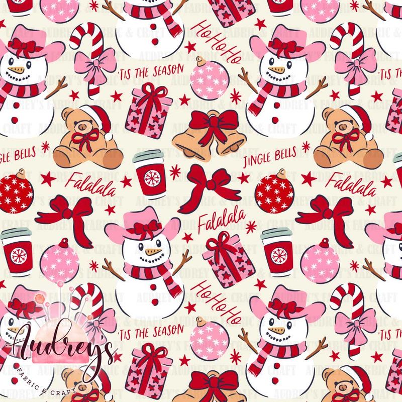 Christmas Snowman | PRE-ORDER | Choose Your Own Base