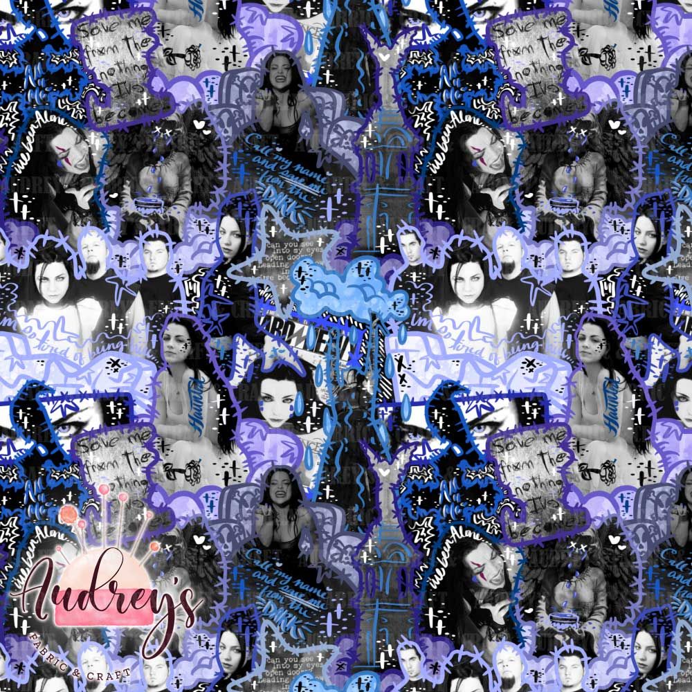 Evanescence Collage | PRE-ORDER | Choose Your Own Base