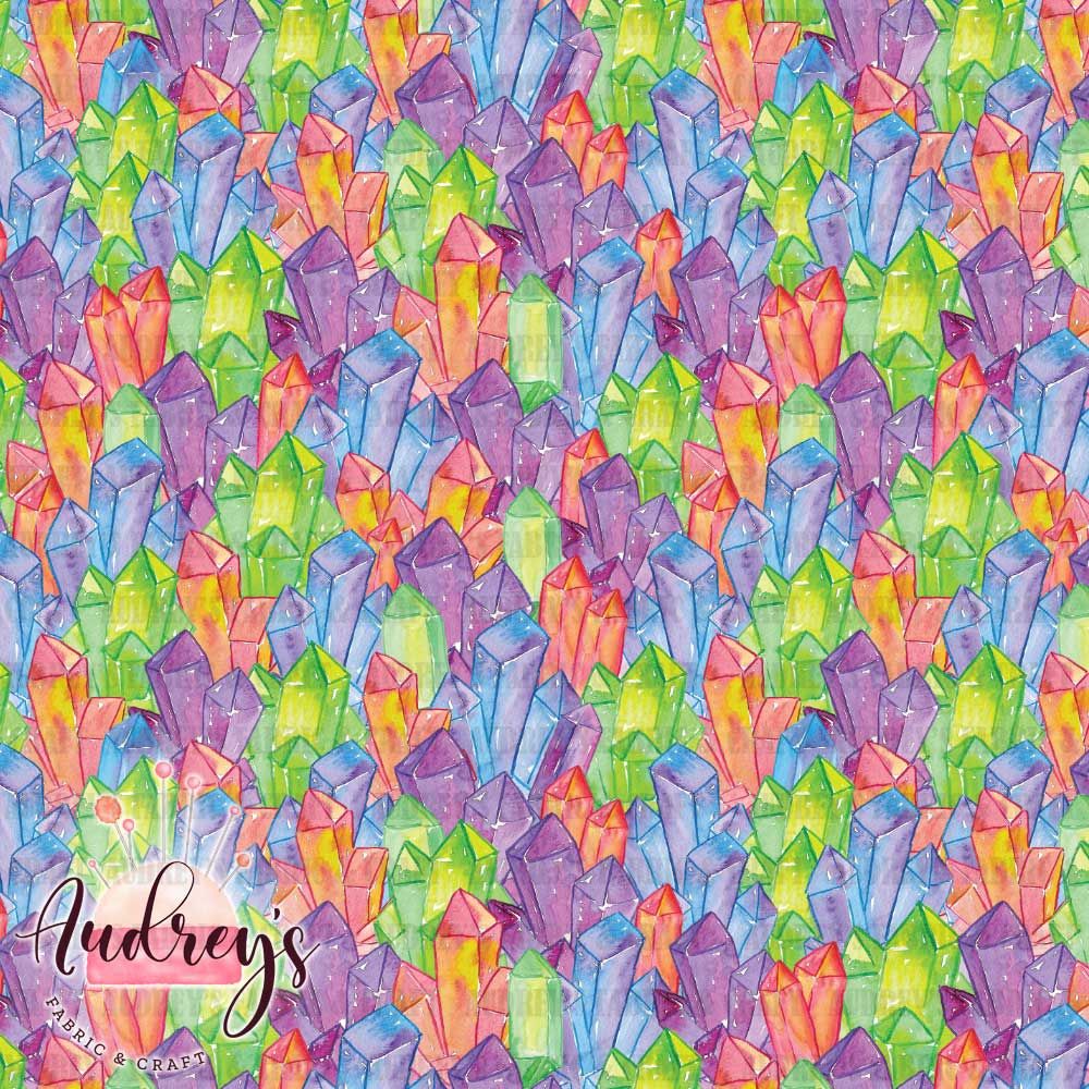 Watercolor Crystals | PRE-ORDER | Choose Your Own Base
