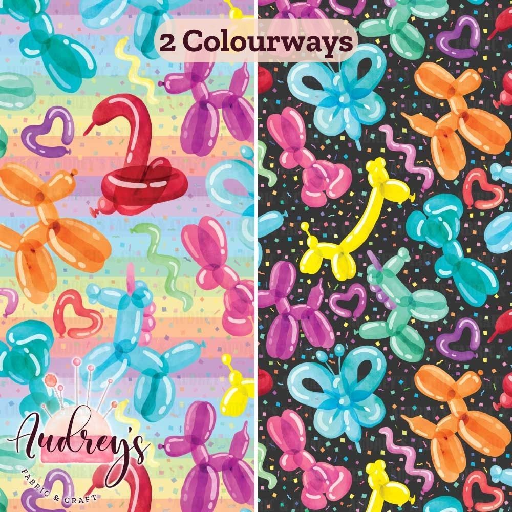 Balloon Animal Party | PRE-ORDER | Choose Your Own Base