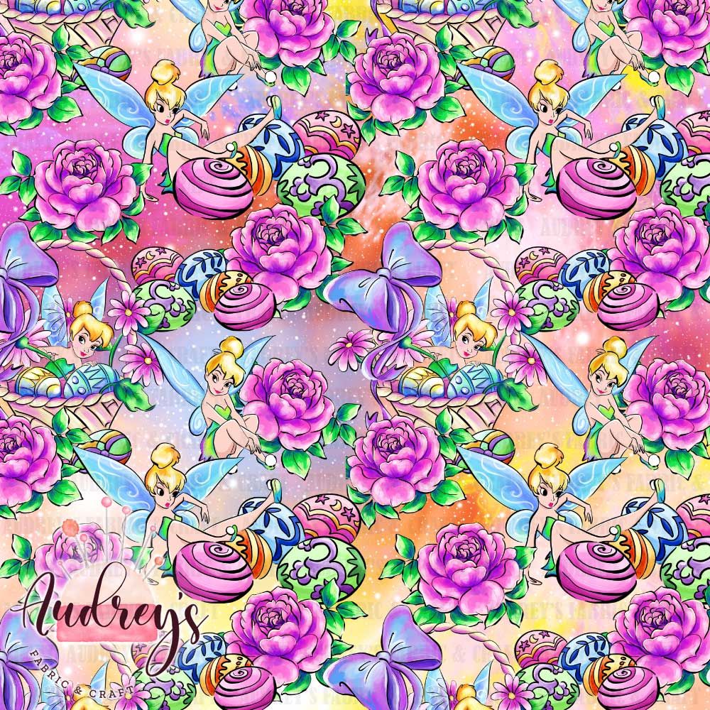 Tinkerbell Easter Garden | PRE-ORDER | Choose Your Own Base