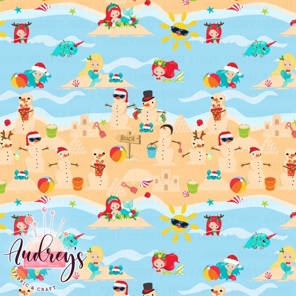 Christmas Mermaids | PRE-ORDER | Choose Your Own Base