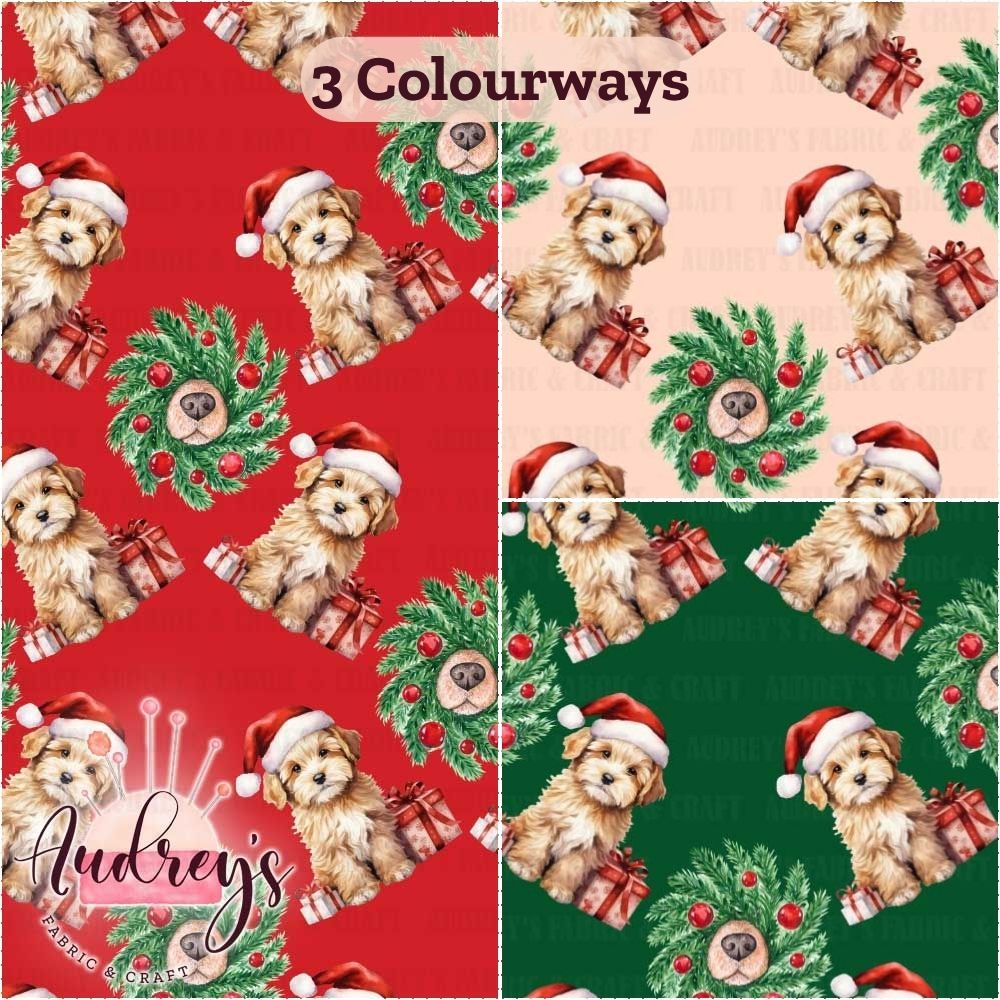 Christmas Oodles | PRE-ORDER | Choose Your Own Base