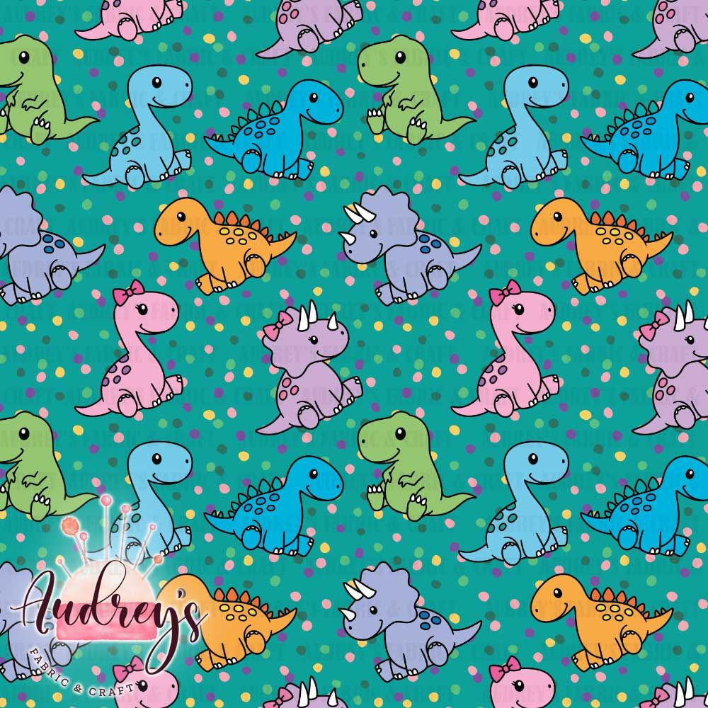 Polka Dot Dinosaur Party | PRE-ORDER | Choose Your Own Base