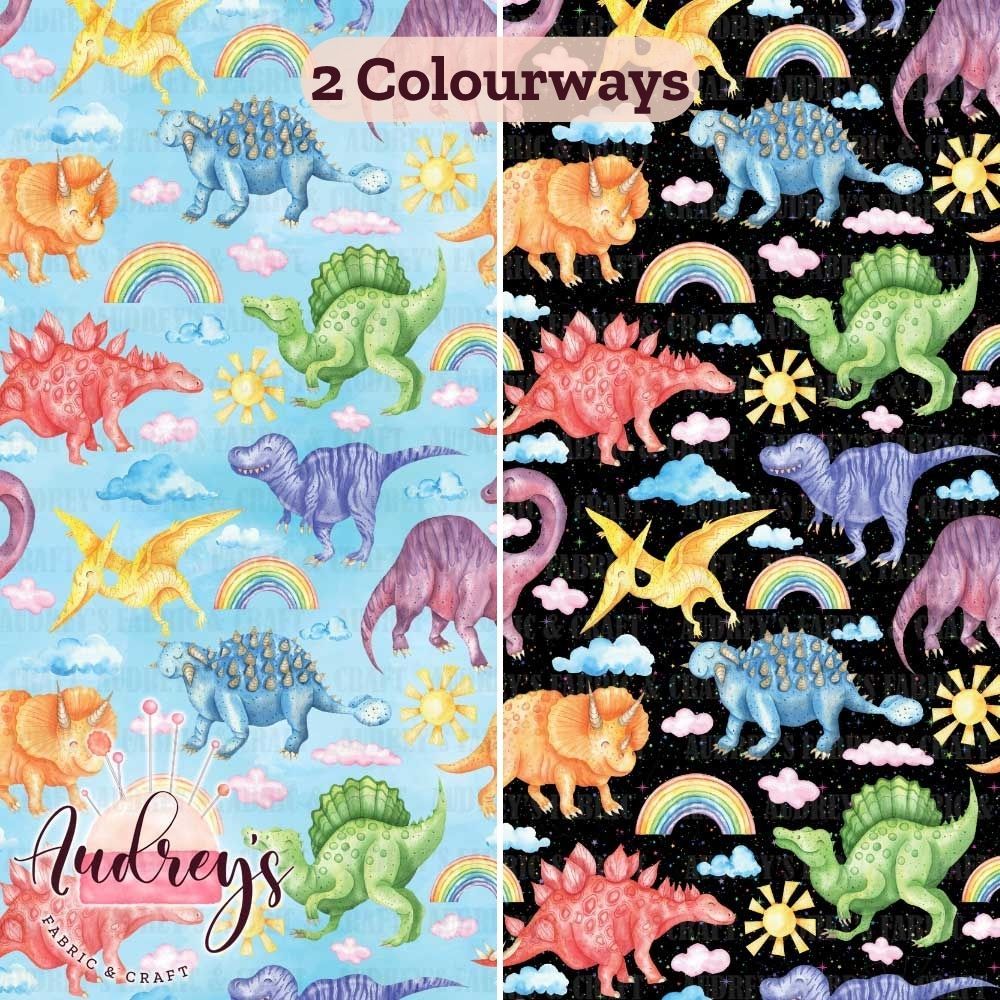 Rainbow Dinosaurs | PRE-ORDER | Choose Your Own Base