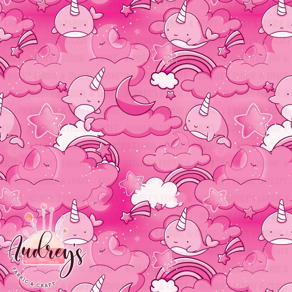 Pink Narwhals | PRE-ORDER | Choose Your Own Base