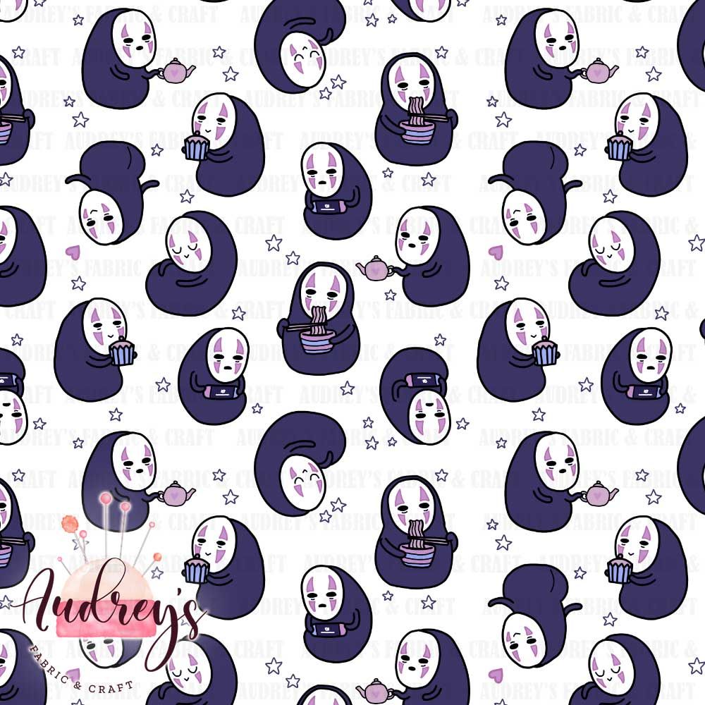 No Face Snack Time | PRE-ORDER | Choose Your Own Base