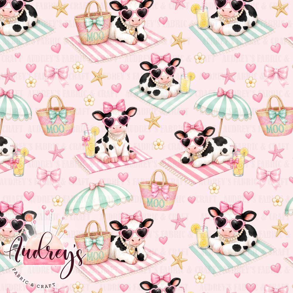 Summer Beach Cows | PRE-ORDER | Choose Your Own Base
