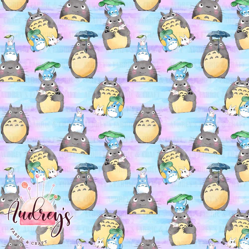 Watercolor Totoro | PRE-ORDER | Choose Your Own Base