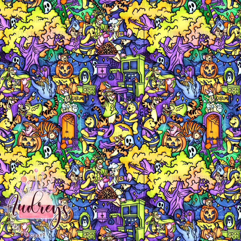 Pooh &amp; Friends Halloween | PRE-ORDER | Choose Your Own Base
