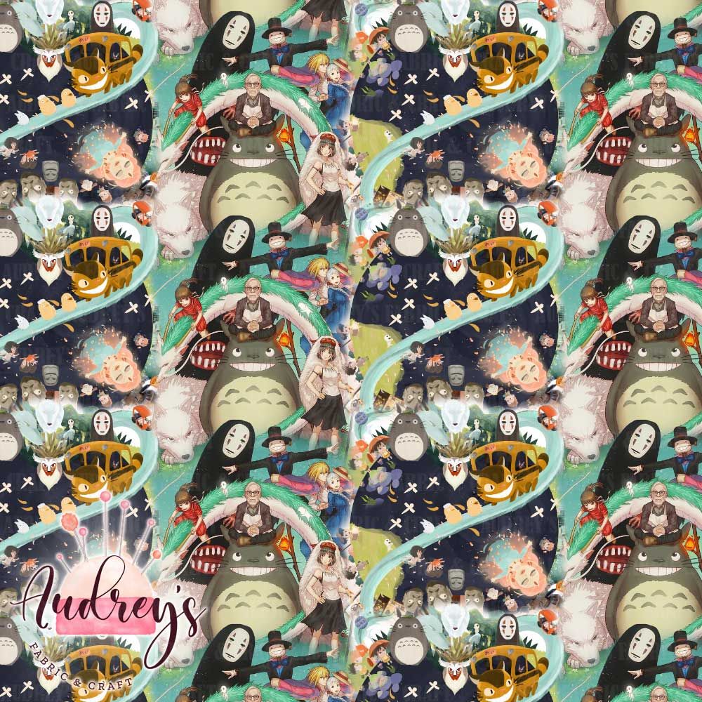 Ghibli Friends | PRE-ORDER | Choose Your Own Base