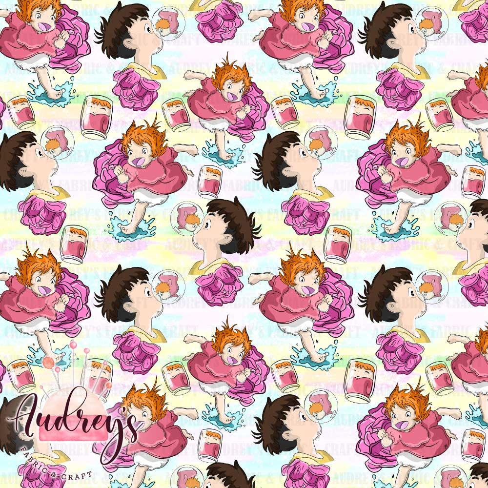 Ponyo &amp; Sosuke Adventure | PRE-ORDER | Choose Your Own Base