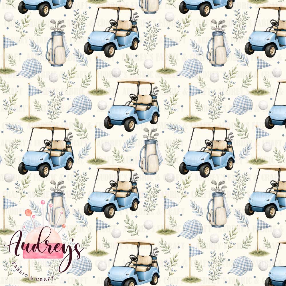 Watercolor Golf Day | PRE-ORDER | Choose Your Own Base