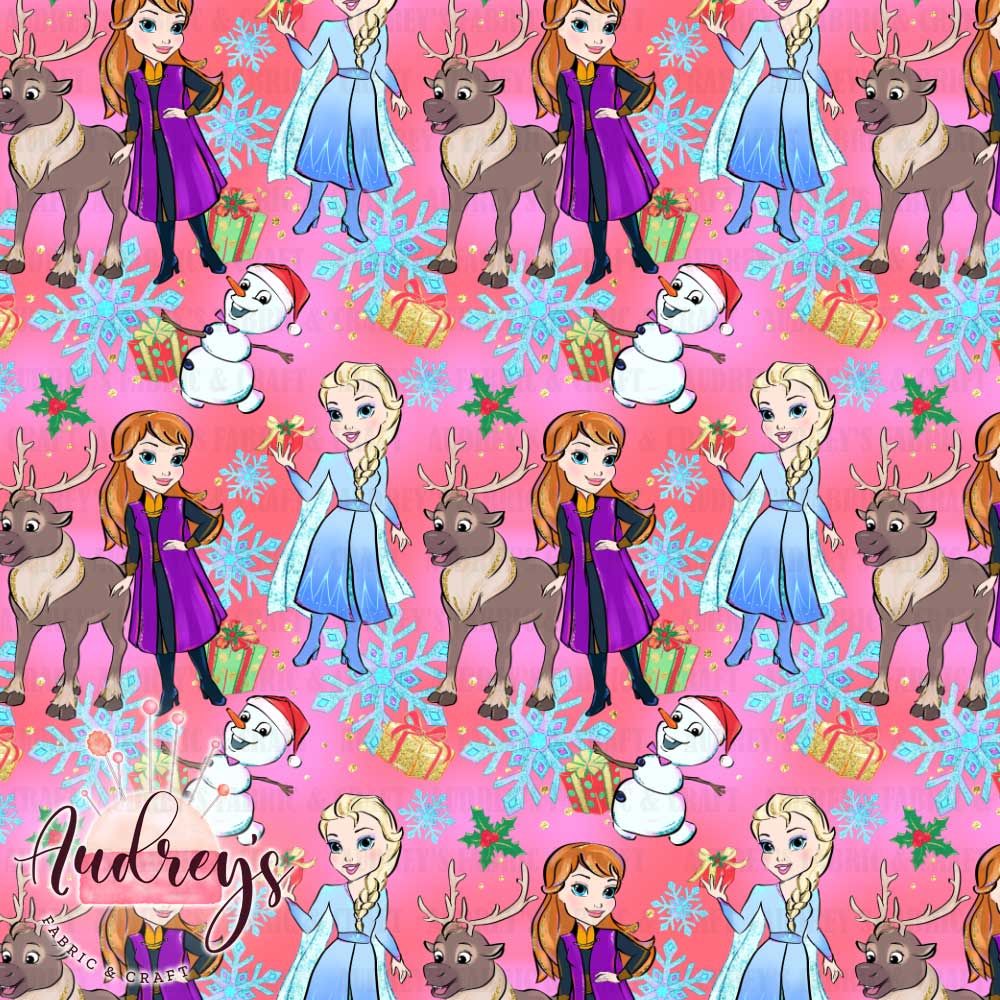 Anna &amp; Elsa Festive Christmas | PRE-ORDER | Choose Your Own Base
