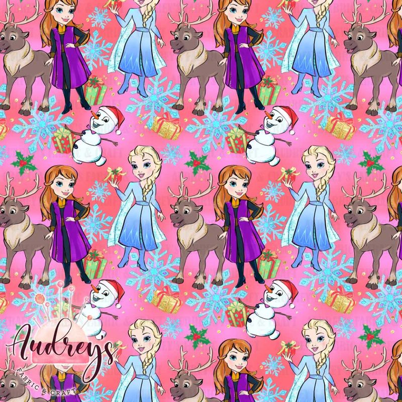 Anna &amp; Elsa Festive Christmas | PRE-ORDER | Choose Your Own Base