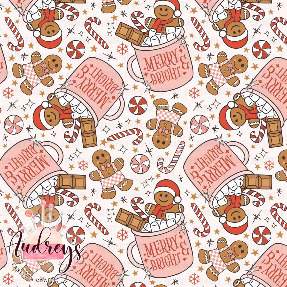 Merry Gingerbread Cocoa | PRE-ORDER | Choose Your Own Base