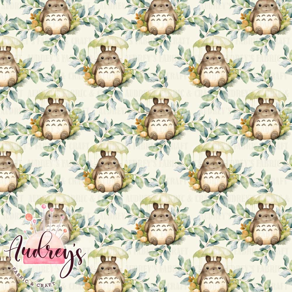 Totoro Eucalyptus Garden | PRE-ORDER | Choose Your Own Base