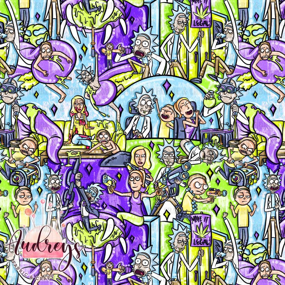 Bright Rick &amp; Morty | PRE-ORDER | Choose Your Own Base