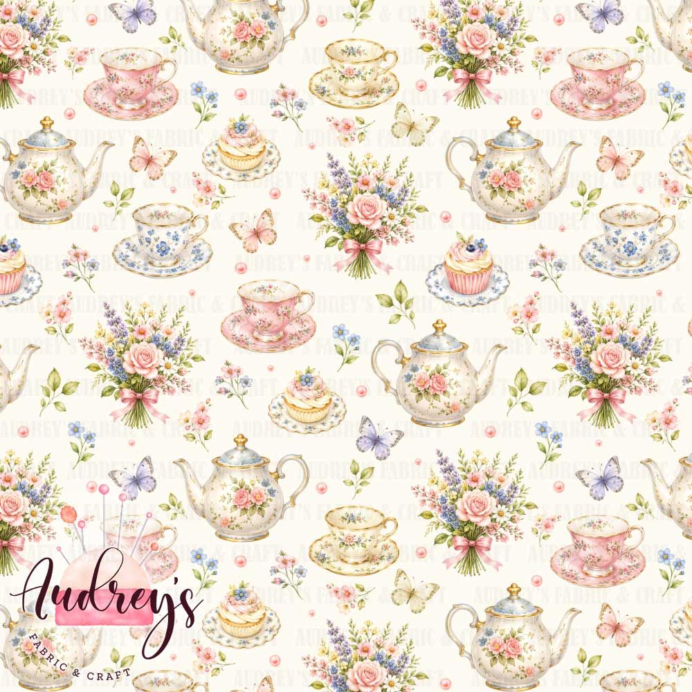Vintage Rose Tea Party | PRE-ORDER | Choose Your Own Base