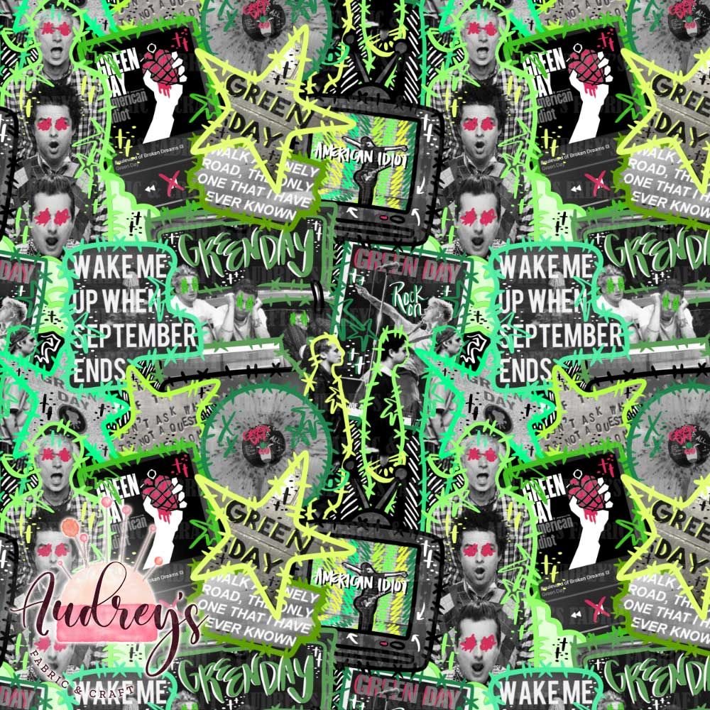 Green Day Collage | PRE-ORDER | Choose Your Own Base
