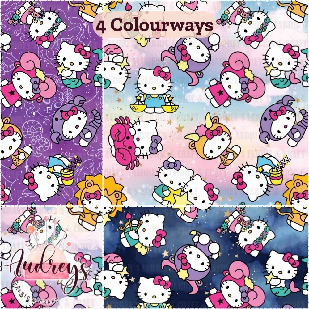 Hello Kitty Zodiac | PRE-ORDER | Choose Your Own Base