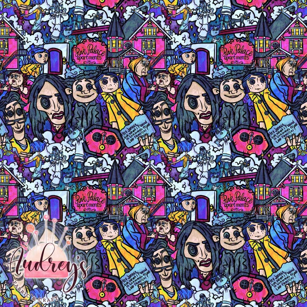 Coraline Pink Palace | PRE-ORDER | Choose Your Own Base