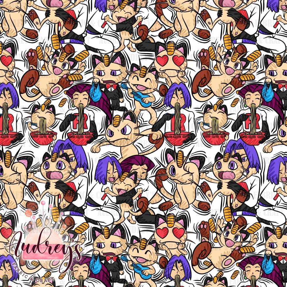 Meowth, Team Rocket | PRE-ORDER | Choose Your Own Base