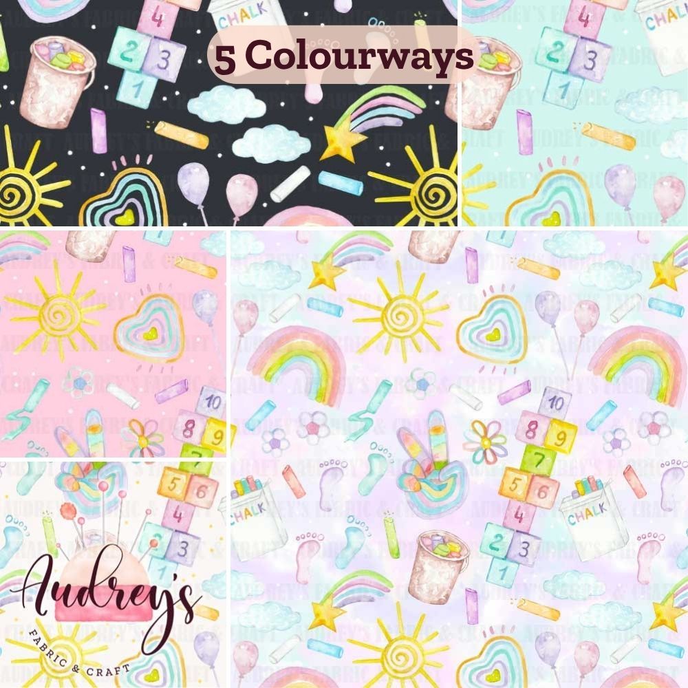 Pastel Sidewalk Chalk | PRE-ORDER | Choose Your Own Base