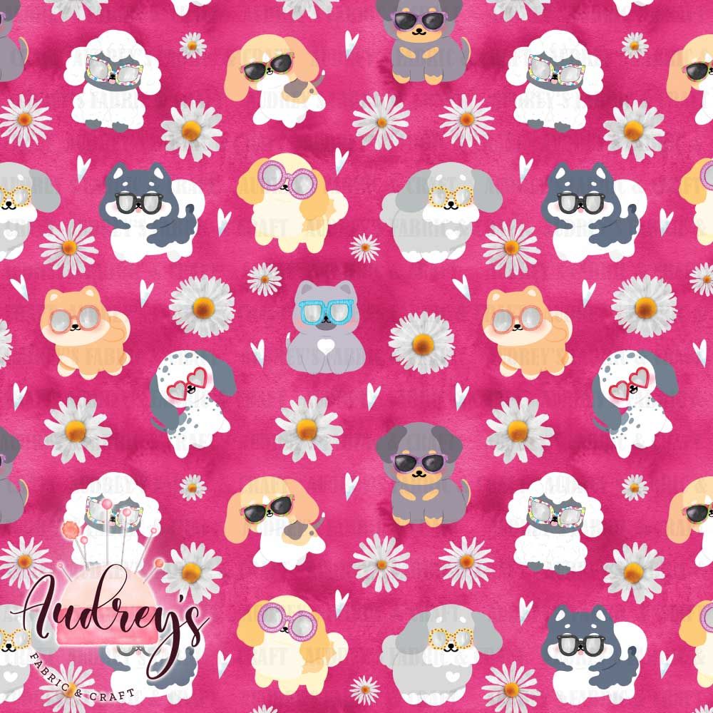 Pups and Daisies | PRE-ORDER | Choose Your Own Base