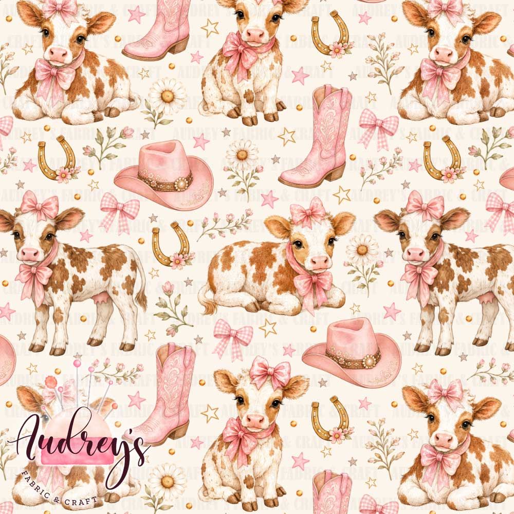 Western Cowgirl Cows | PRE-ORDER | Choose Your Own Base