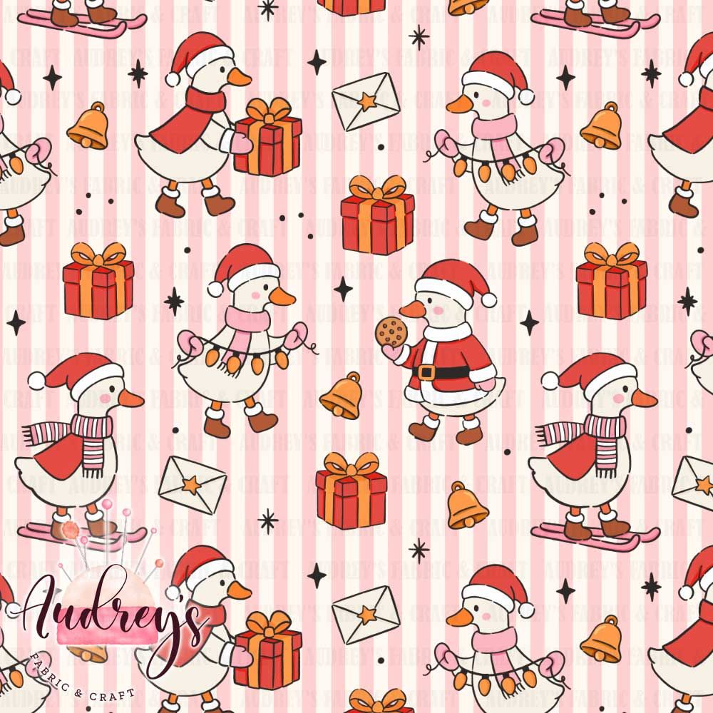 Festive Christmas Geese | PRE-ORDER | Choose Your Own Base