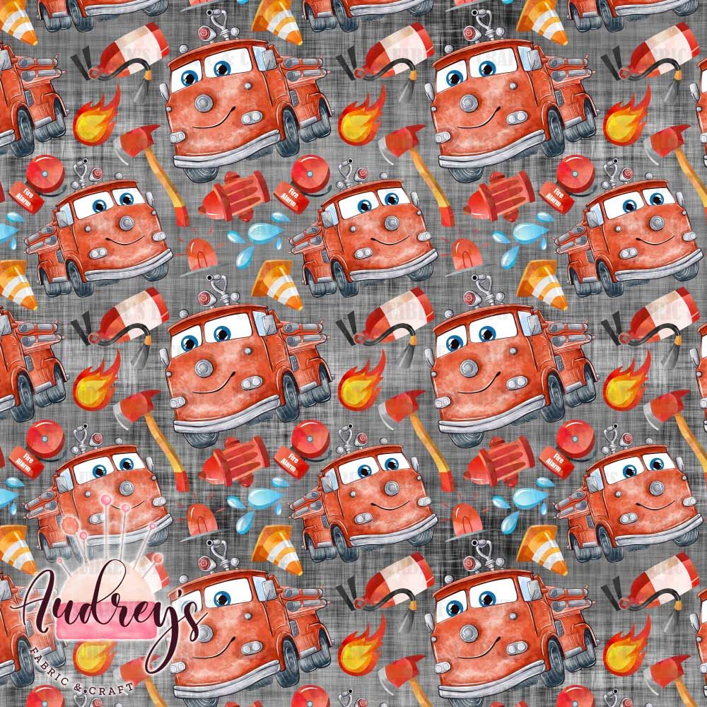Red, Cars Watercolour | PRE-ORDER | Choose Your Own Base
