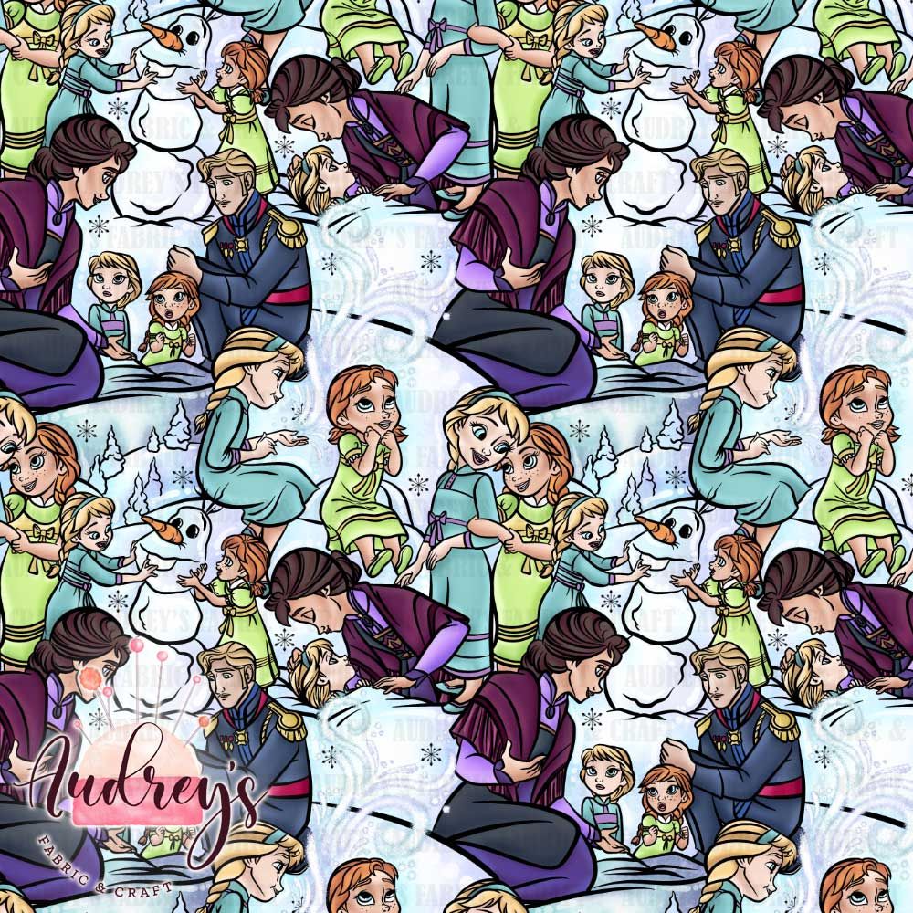 Frozen Family Winter Memories | PRE-ORDER | Choose Your Own Base