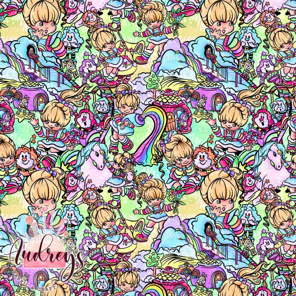 Rainbow Brite &amp; Friends | PRE-ORDER | Choose Your Own Base