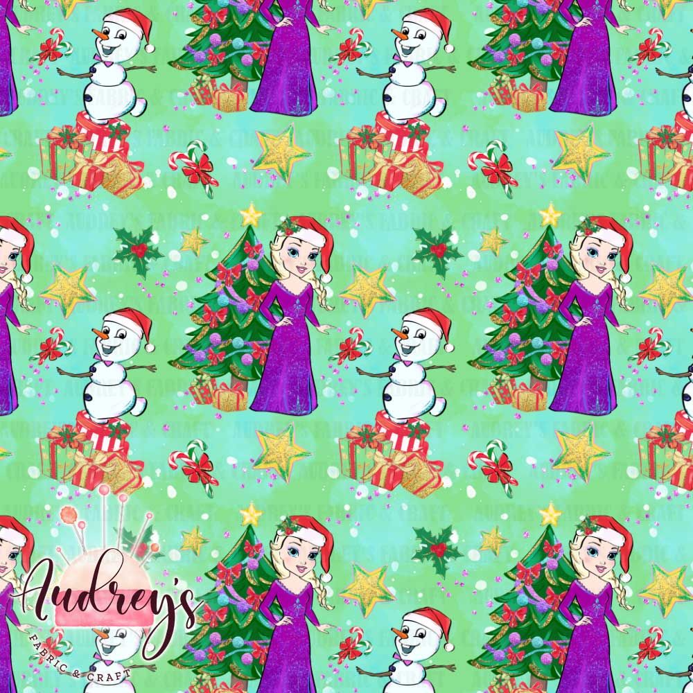 Elsa &amp; Olaf Christmas | PRE-ORDER | Choose Your Own Base