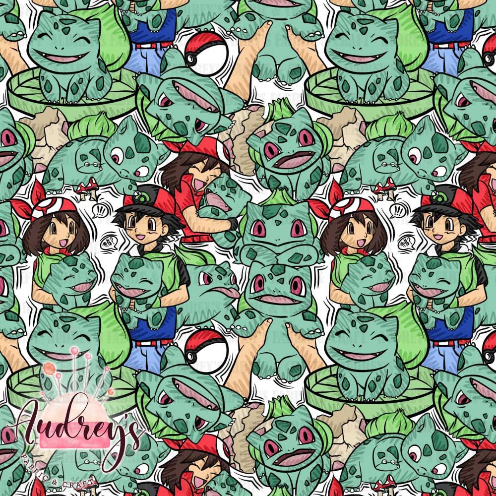Bulbasaur &amp; Trainers | PRE-ORDER | Choose Your Own Base