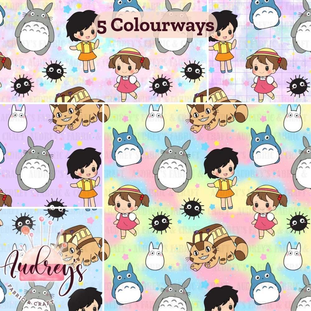 Totoro &amp; Friends, Kawaii | PRE-ORDER | Choose Your Own Base