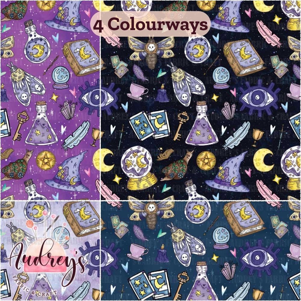Mystical Celestial Witchcraft | PRE-ORDER | Choose Your Own Base