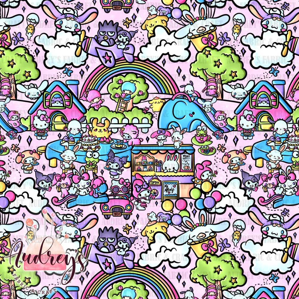 Hello Kitty Friends Rainbow Village | PRE-ORDER | Choose Your Own Base