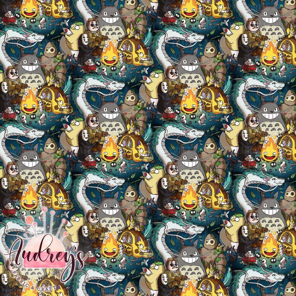 Ghibli Friends Stacked | PRE-ORDER | Choose Your Own Base