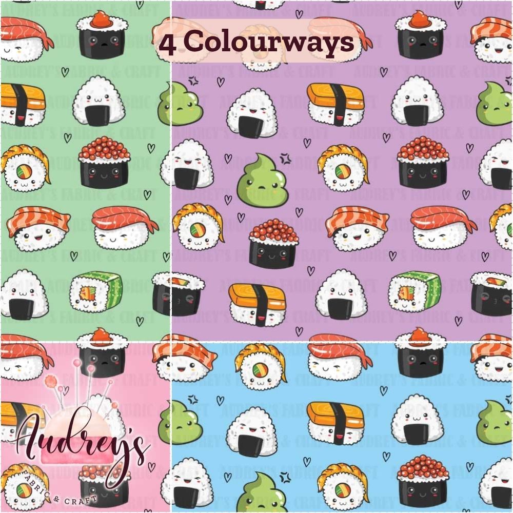 Sushi Party | PRE-ORDER | Choose Your Own Base