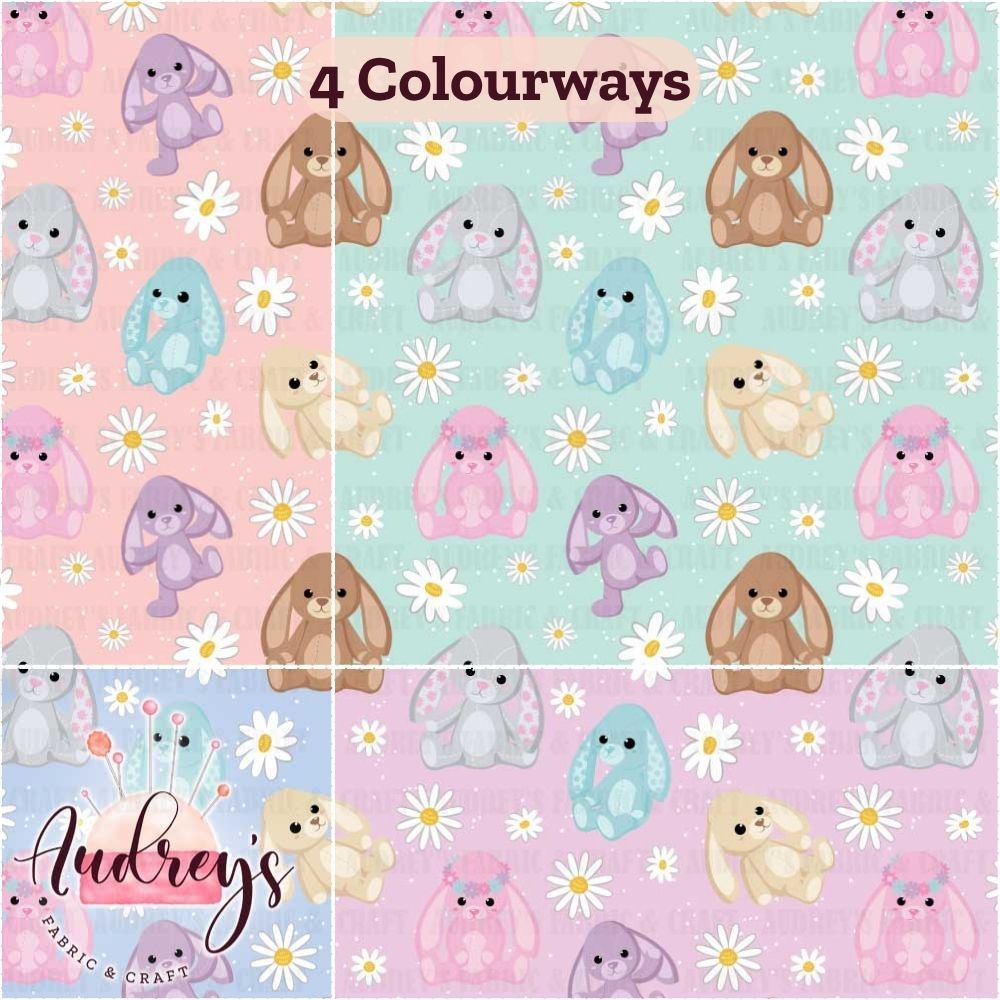 Daisy Meadow Bunnies | PRE-ORDER | Choose Your Own Base