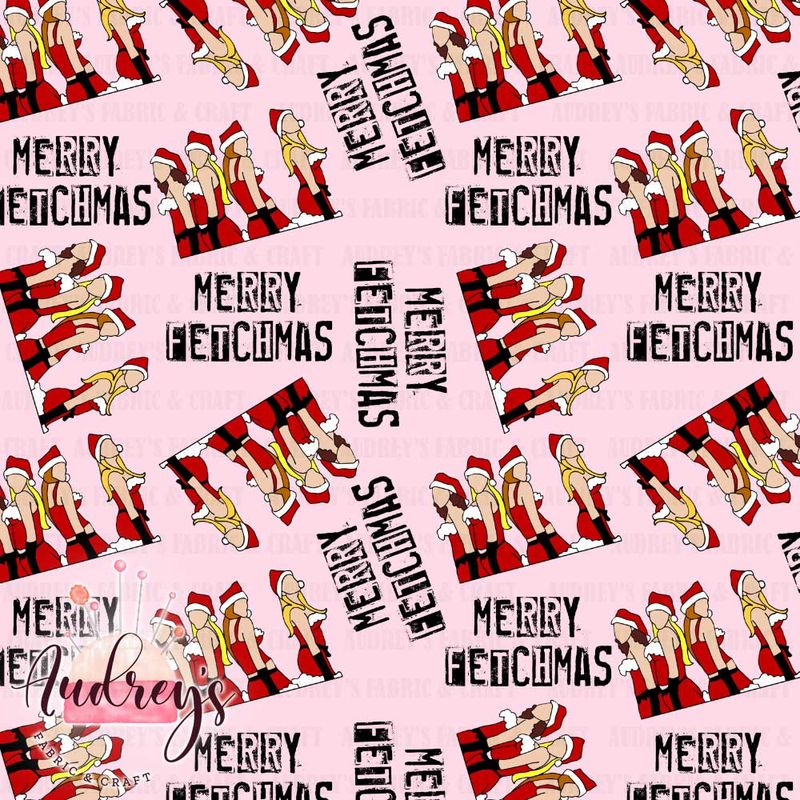Merry Fetchmas, Mean Girls | PRE-ORDER | Choose Your Own Base