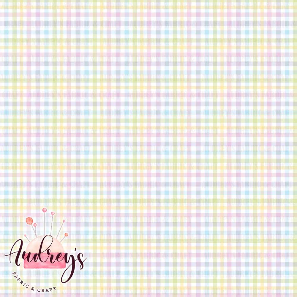 Soft Pastel Gingham | PRE-ORDER | Choose Your Own Base