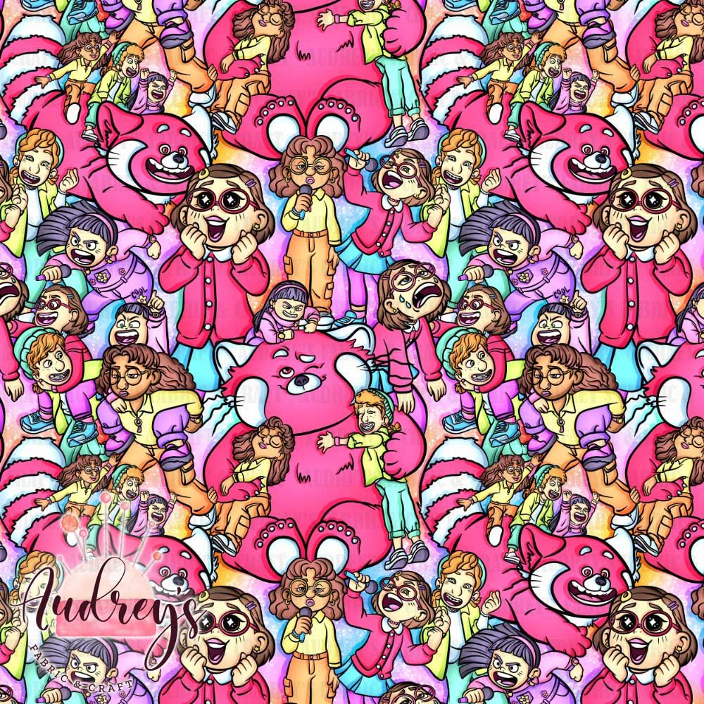 Red Panda Karaoke Party | PRE-ORDER | Choose Your Own Base