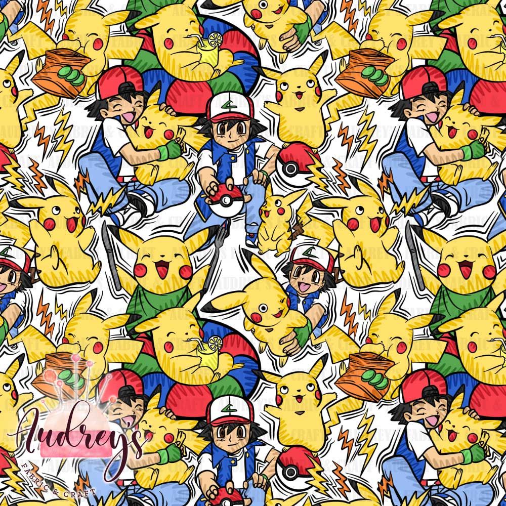 Pikachu &amp; Ash | PRE-ORDER | Choose Your Own Base