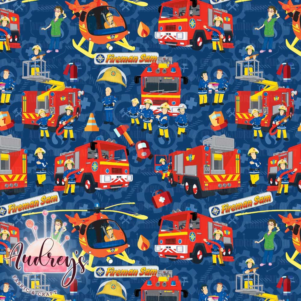 Fireman Sam Rescue Crew | PRE-ORDER | Choose Your Own Base