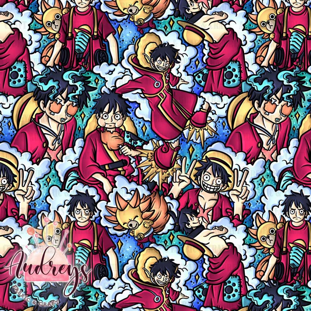 One Piece, Luffy Starry Adventure | PRE-ORDER | Choose Your Own Base